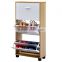 High Gloss Shoe Storage Cabinet 3 Rack Multiple Colours