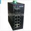 Full Gigabit Fiber Optic Ethernet switch, 4GSFP+8GE network switch for ITS i712A