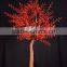 Led sakura light tree purple
