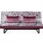 European style modern fabric folding sofa cum bed design for living room or hotel