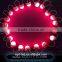 dmx pixels 30mm led point light sources with RGBW SMD5050 chip