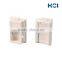 RJ45 Keystone Bezel for Wall Mount Wall Outlet with Door and Label