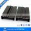 Customized treatment process manufacturer windows materials aluminum profiles