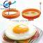 Eco-friendly Round Shaped Egg Mold Silicone