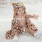 Super Soft Milk Cow Head pattern Knited Technics Velour Baby Blankets