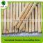 Well straight Varnished eco-friendly wooden broom handle with high quality
