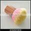 Rose Gold Handle Kabuki Brush Goat Hair Kabuki Brush Elegant Japanese Artist Make Brush