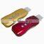 rechargeable home use ultrasonic skin scrubber device
