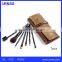Glitter powder brush powder jar with brush natural hair makeup brush set