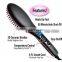 2016 New HOT SELL Ceramic Comb Anion LCD Hair Straightener Brush Beauty for Straight hair