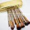 China supplier 12pcs wholesale naked 2 make up brush cosmetic tools brush set