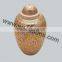 black cremation urns for funerals used | weddings decoration wholesale urns for cemetry used