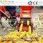 Harvest machine for corn peeler and thresher
