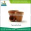 Excellent Material Made Teracotta Pots for Domestic Garden Use