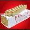 Sound Absorbing Fireproof 100kg/m3 Exterror Wall Thermal Insulation Lamella for House Wall
