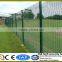 Hot sale high security barriers solid H post supported 4mm steel wire welded thin than finges grills mesh fence panels