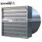 butterfly cone fans with shutter,exhaust fan,ventilation fan,ventilator,greenhouse fan,evaporative cooling pad,axial fan