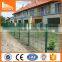 Polyester powder coated garden fence poland