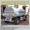 Heavy Duty 8 Wheels Utility Tractor Water Tank Trailer For Sale