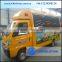 mobile food cart trucks/snack food cart for sale