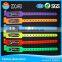 Party Favor Event RFID smart one time used PVC bracelet disposable paper wristband