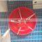 Pig Sty Plastic Feeder for Piglets