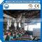 Automatic wood pellets line