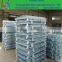 800kg Capacity Galvanized Stackable Metal Storage Wire Mesh Pallet Cage