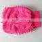 microfiber chenille mitt glove