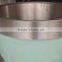 Steel front wheel brake drum for DAF heavy duty truck parts
