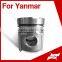 For yanmar 6HA-HT marine diesel engine piston