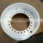 24inch Tube Heavy Engineering Wheel Rims with White Color