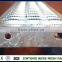 316l stainless steel sheet price/antiskid walkway plate/anti slip grating