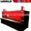 QC11Y-8x4000 hydraulic cutting machine shearing machine for sale