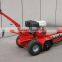 7HP/15HP gasoline power 10mm width and 450mm/600mm depth trenching machine, mini trencher, tuv ce approval