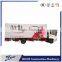 China new led mobile stage truck semi-trailer for show