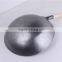 Cookware Supplier Hand Hammered Carbon Steel Non Stick Wok