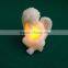 flameless led candle led angel shaped real wax candle christmas decorative led candle flickering real wax candle