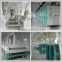 Steel frame structure 300TPD wheat flour milling machines with price