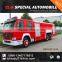 HOWO 12000liters big fire truck for sale