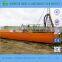 80cbm Auto Sand Suction Barge for Sale