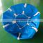 Spout Top Flat Bottom Polypropylene 1 Ton Bulk Bag PET Bag For PVC Material Storage With UV Resistant