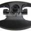 3 arm rotating plastic sprinkler with Bat base