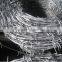 high quality galvanized barbed wire (factory best price)