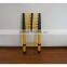 Good quality cheap portable telescopic ladder fiberglass