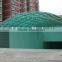 fiberglass sheet carport waterproof plastic transparent roofing material