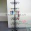 customized spinning 6tiers glass cup rack