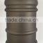 2.2L/half gallon water bottle jug, FDA approved and BPA free PETG raw material, matt/frosted finish allowed