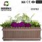 WPC durble flower boxes OUT DECKING BOARD