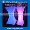 Acrylic led cocktail table led light up tables wedding table